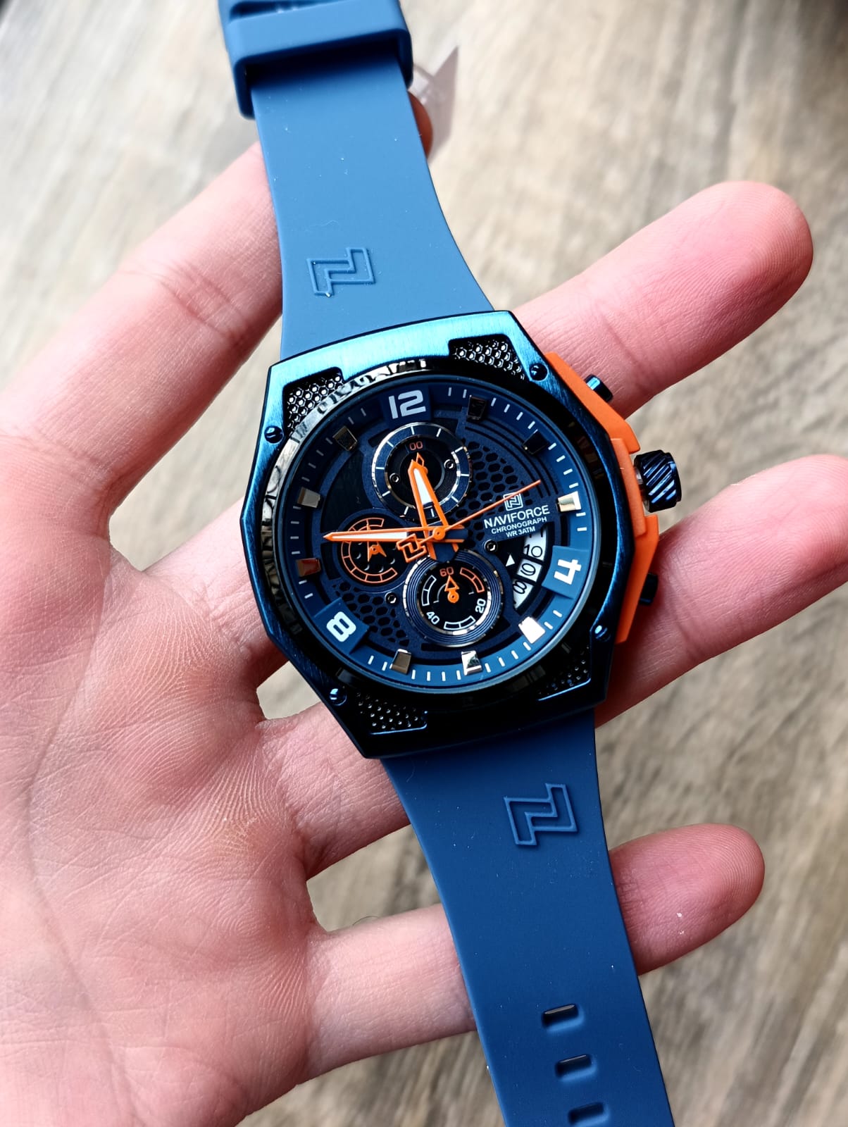 Naviforce Orange Ocean