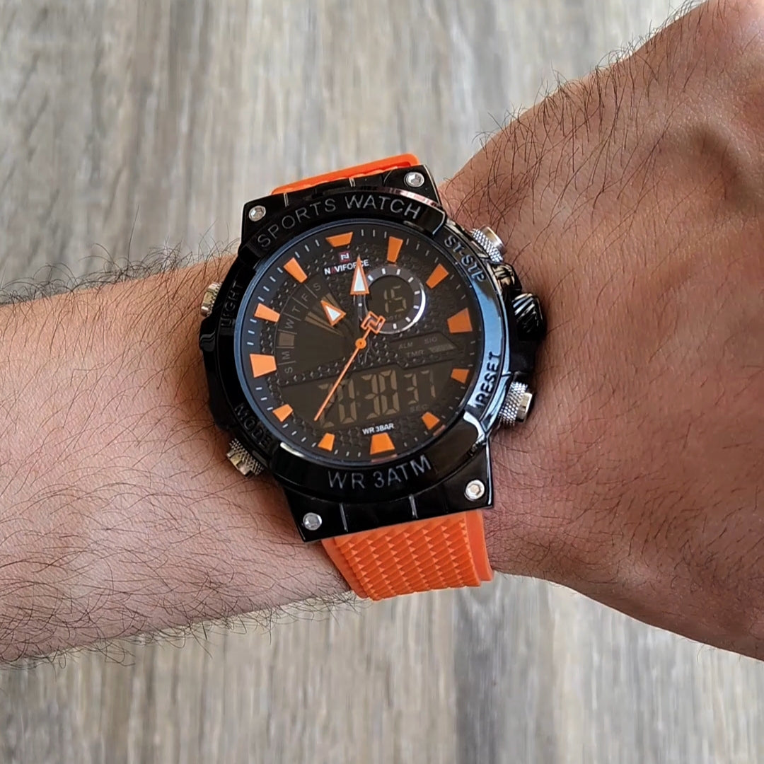 NaviForce The Great Orange
