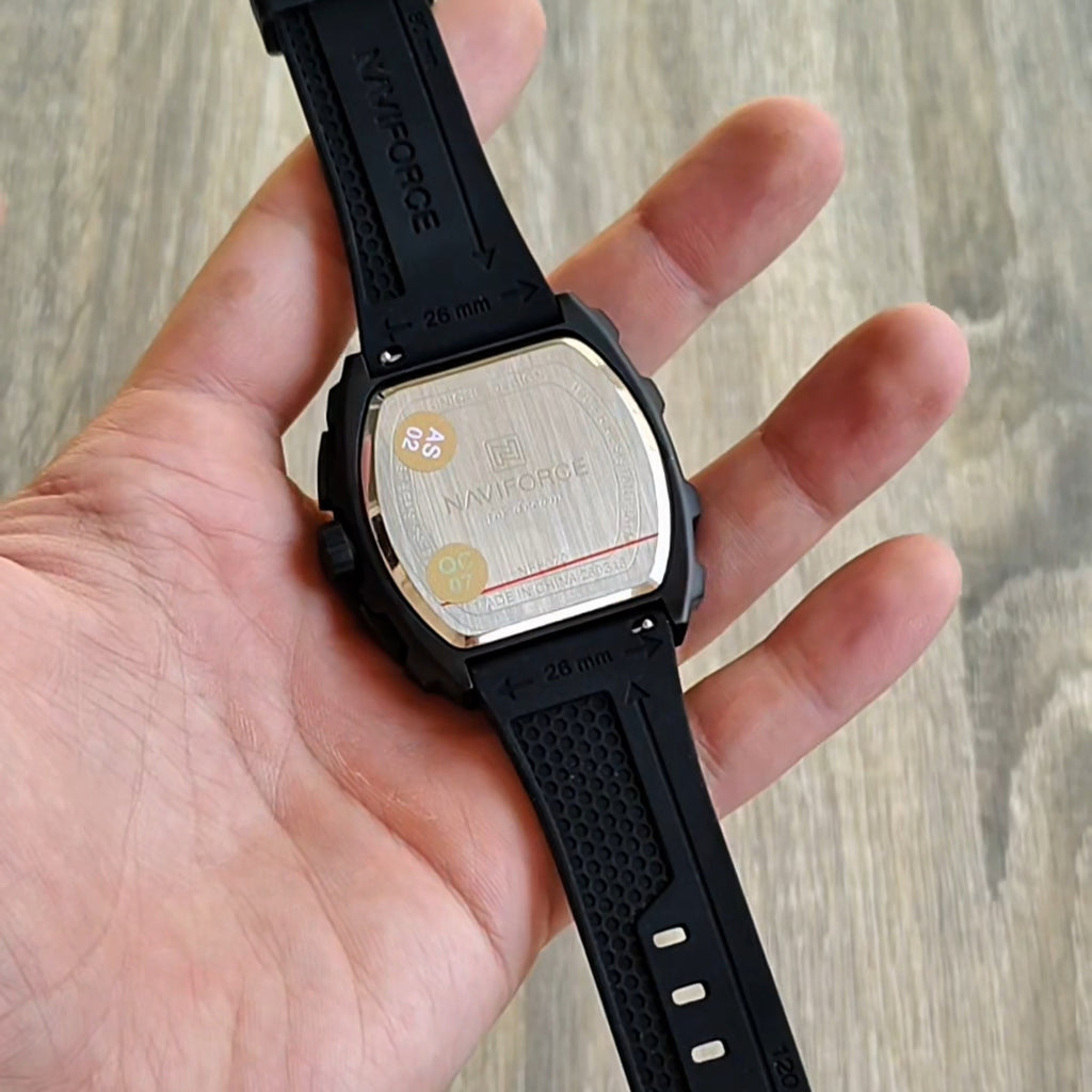 NaviForce Carbon Black
