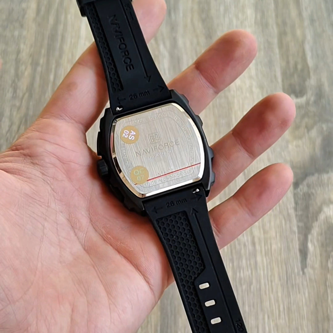 NaviForce Carbon Black