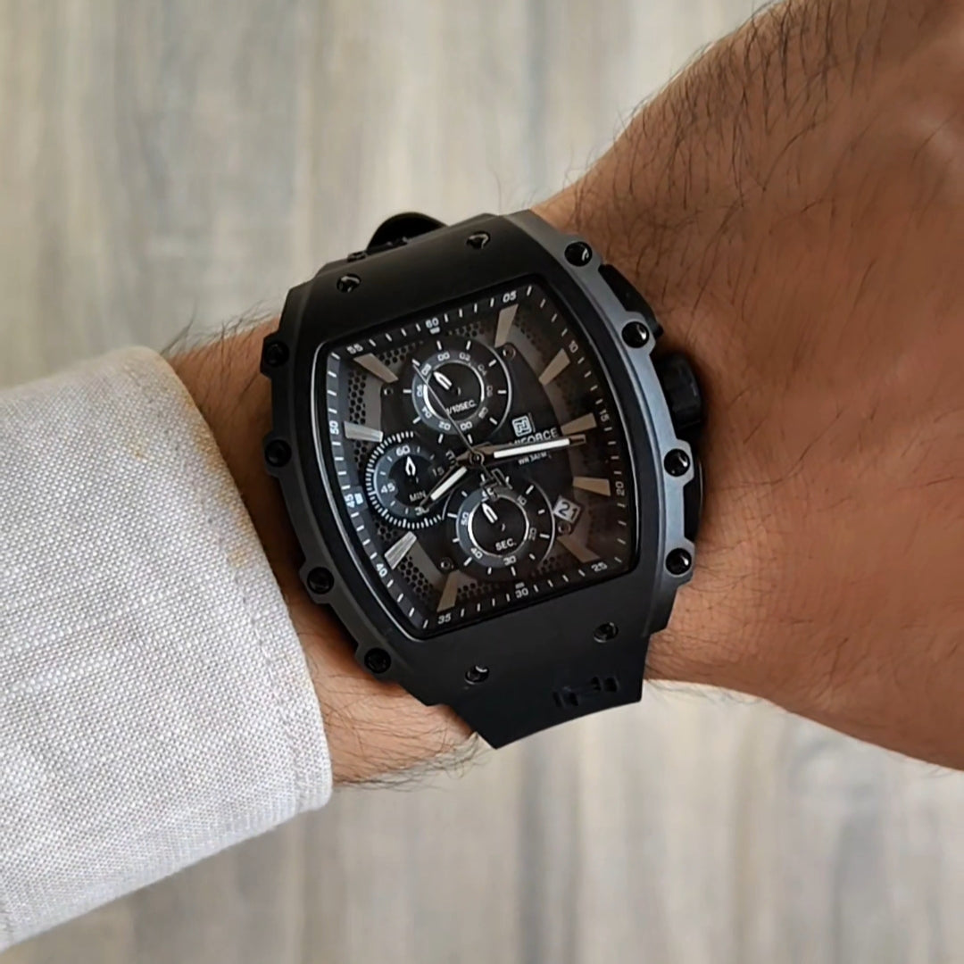 NaviForce Carbon Black
