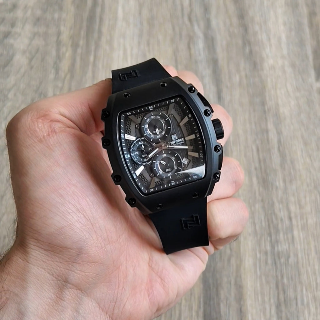 NaviForce Carbon Black